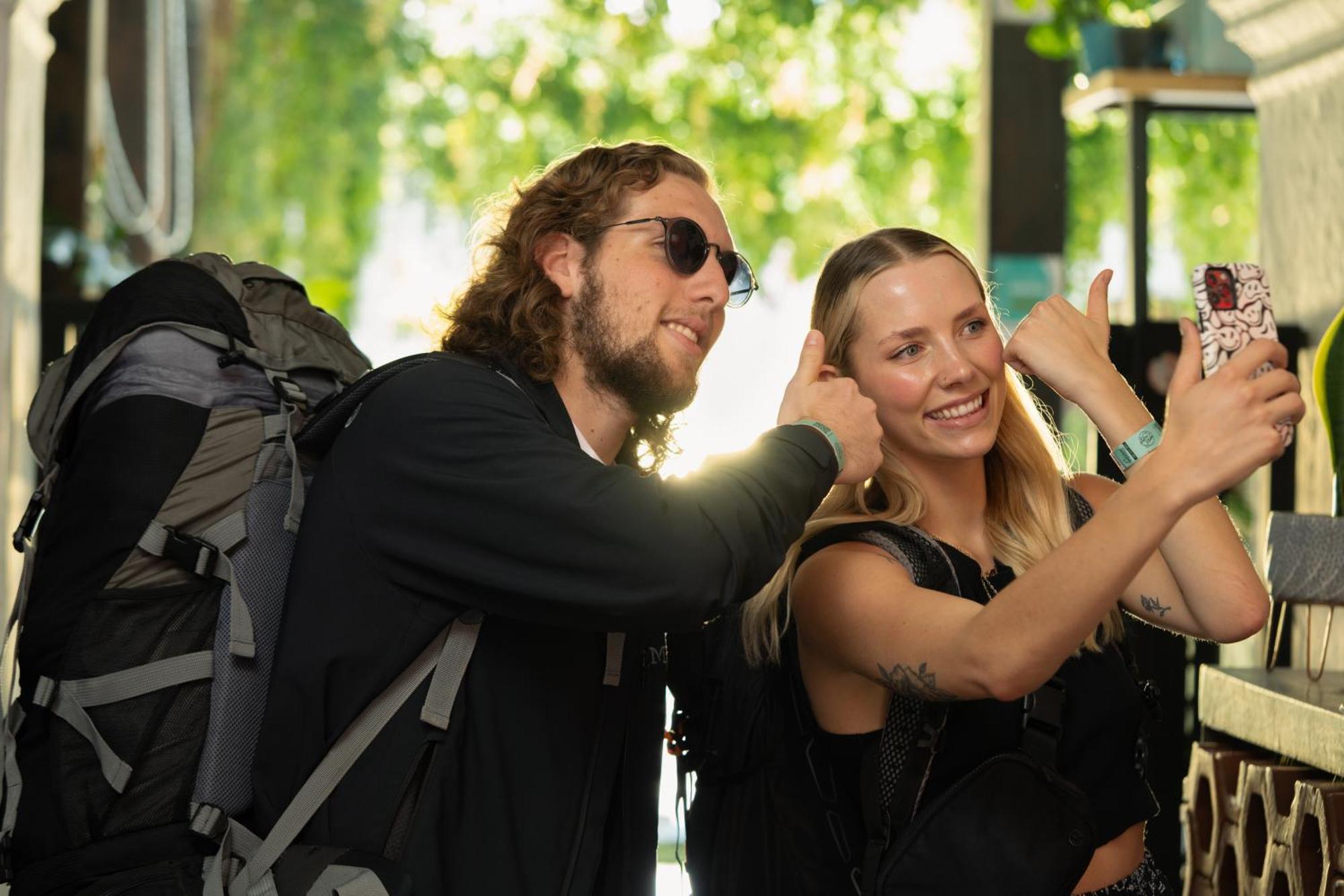 Adra Hostel Antigua Exterior photo Selfie